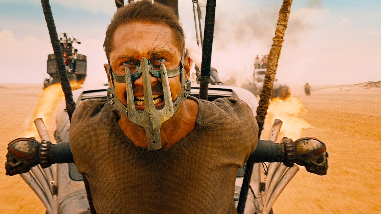 Uncontrollable Madness Unleashed In Mad Max: Fury Road