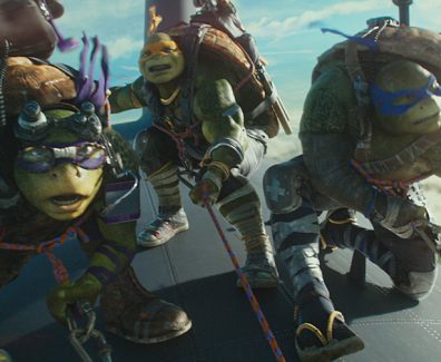 Teenage Mutant Ninja Turtles Out of the Shadows Review SpicyPulp