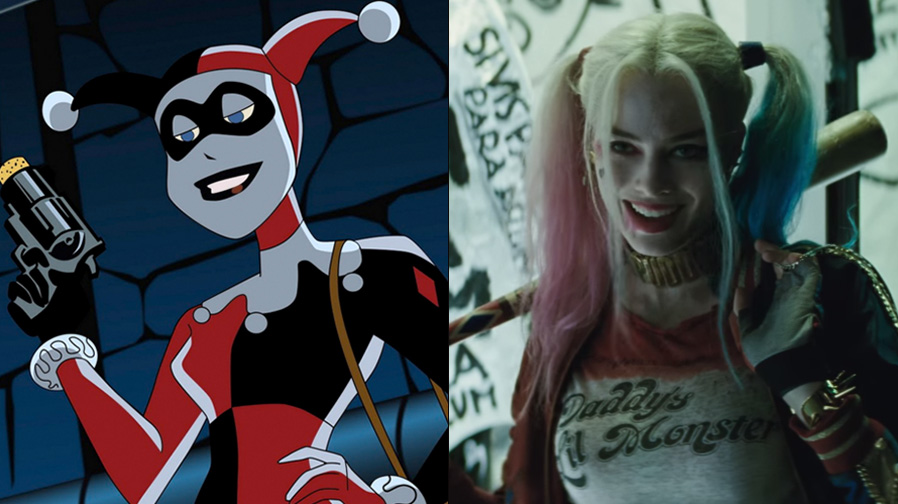 Margot Robbie talks Harley Quinn costume