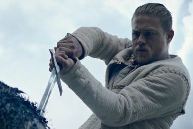 King Arthur Legend of the Sword SDCC Trailer Charlie Hunnam SpicyPulp