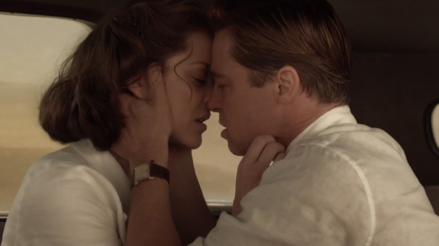 Love and secrets threaten Brad Pitt and Marion Cotillard in ‘Allied’