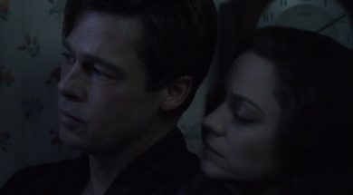 Allied Finla Trailer Brad Pitt Marion Cotillard SpicyPulp
