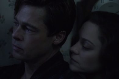 Allied Finla Trailer Brad Pitt Marion Cotillard SpicyPulp