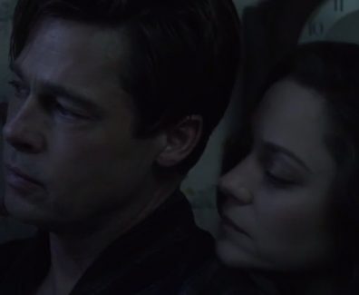 Allied Finla Trailer Brad Pitt Marion Cotillard SpicyPulp