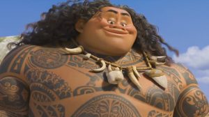 Moana Maui You're Werlcome Dwayne Johnson Song SpicyPulp