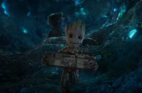 Guardians of the Galaxy Vol 2 Official Trailer Baby Groot SpicyPulp