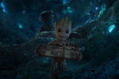 Guardians of the Galaxy Vol 2 Official Trailer Baby Groot SpicyPulp