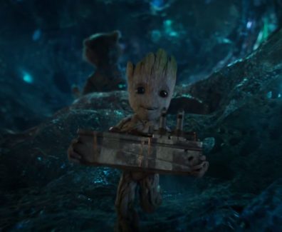 Guardians of the Galaxy Vol 2 Official Trailer Baby Groot SpicyPulp