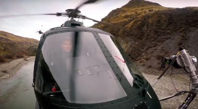 Mission Impossible Helicopter SpicyPulp