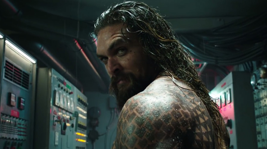 All hail the King in the brand new trailer for ‘Aquaman’
