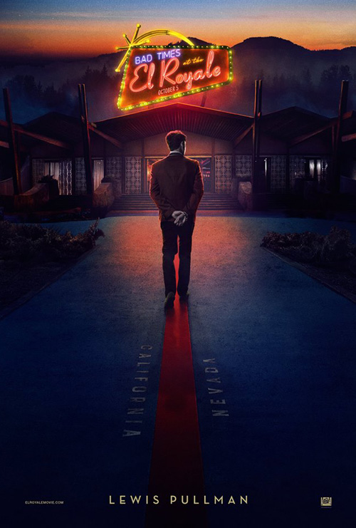 Bad Times At The El Royale Poster SpicyPulp