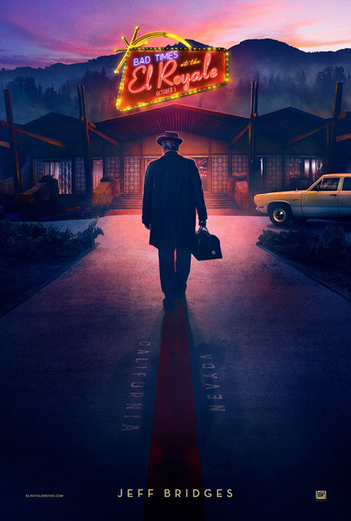Bad Times At The El Royale Poster SpicyPulp