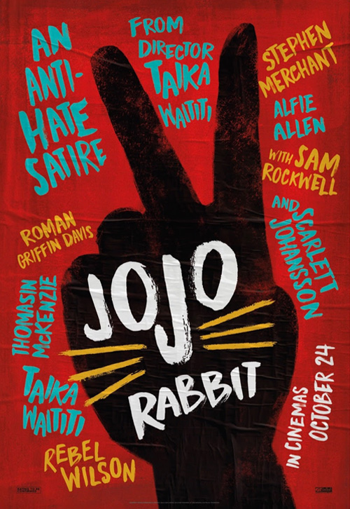 Jojo Rabbit Poster SpicyPulp