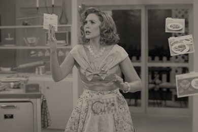 WandaVision Episode 1 Review SpicyPulp
