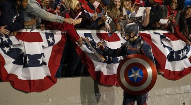 The falcon and the Winter Soldier The Star Spangled Man Review