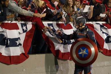 The falcon and the Winter Soldier The Star Spangled Man Review