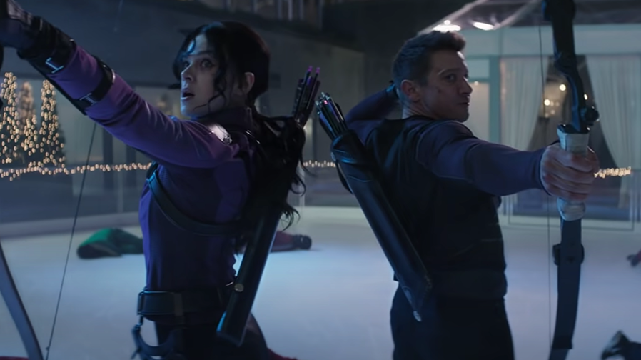 Take your first look at Marvel Studios ‘Hawkeye’
