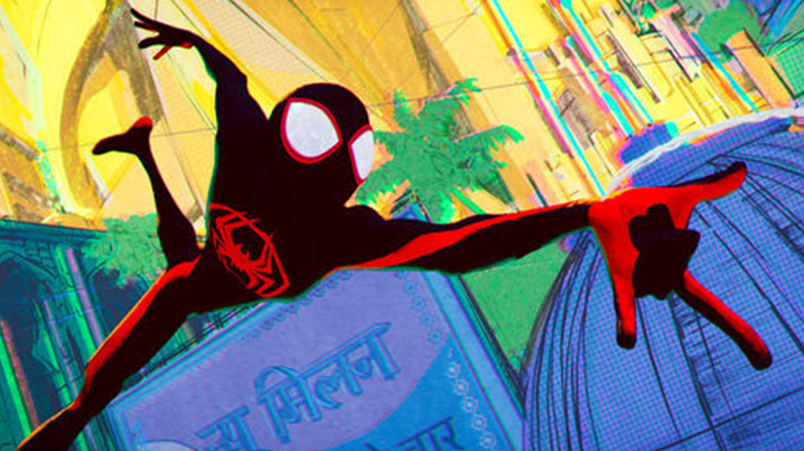 Take your first look at ‘Spider-Man: Across The Spider-Verse’  (Part One)