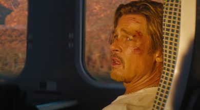 Bullet Train Brad Pitt Trailer SpicyPulp