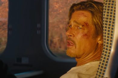 Bullet Train Brad Pitt Trailer SpicyPulp
