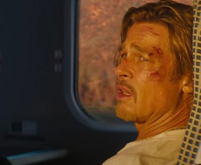 Bullet Train Brad Pitt Trailer SpicyPulp