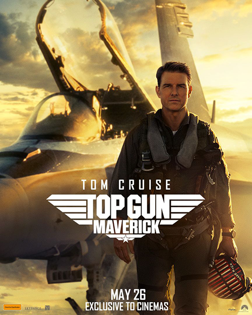 Top Gun Maverick Danger Zone Poster SpicyPulp