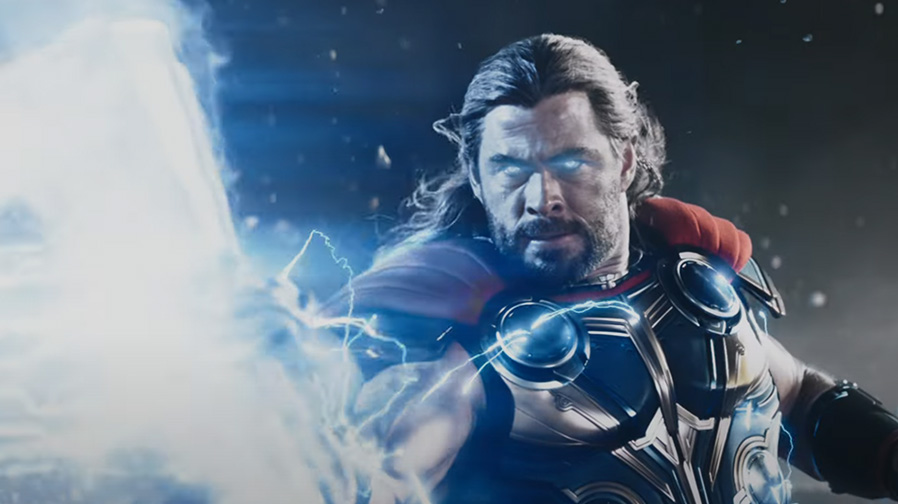 Get ready to ride the lightning with the brand new trailer for ‘Thor: Love and Thunder’