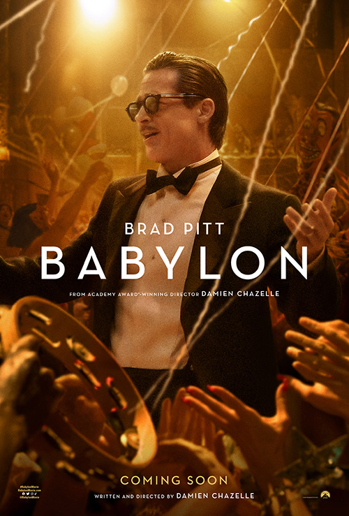 Babylon Brad Pitt Poster SpicyPulp