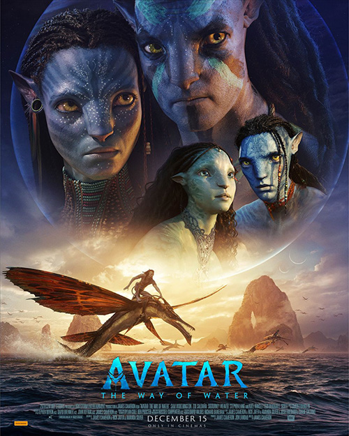 Avatar The Way of Water Poster SpicyPulp