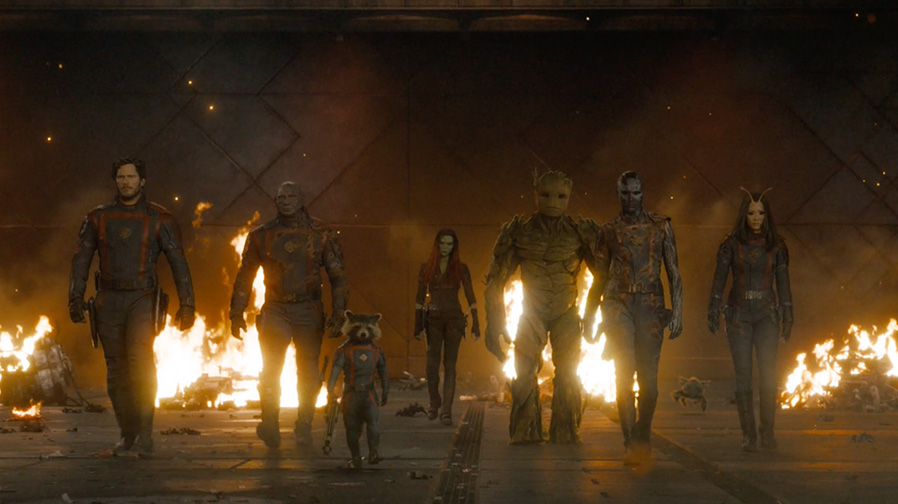 The first teaser trailer for Marvel Studios’ ‘Guardians of the Galaxy Vol.3’ is here