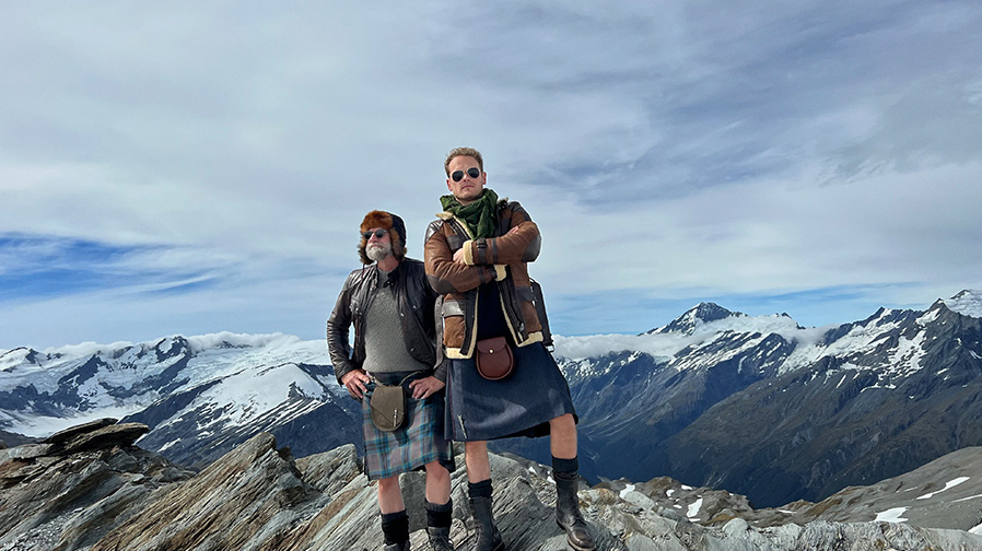 ‘Men in Kilts: A Roadtrip with Sam and Graham – New Zealand’ – Review