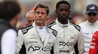F1 Movie Poster First Look Brad Pitt SpicyPulp