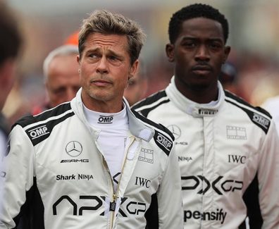 F1 Movie Poster First Look Brad Pitt SpicyPulp