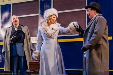 Auckland Theatre Company Murder on the Orient Express Review SpicyPulp