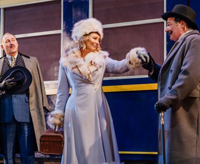 Auckland Theatre Company Murder on the Orient Express Review SpicyPulp