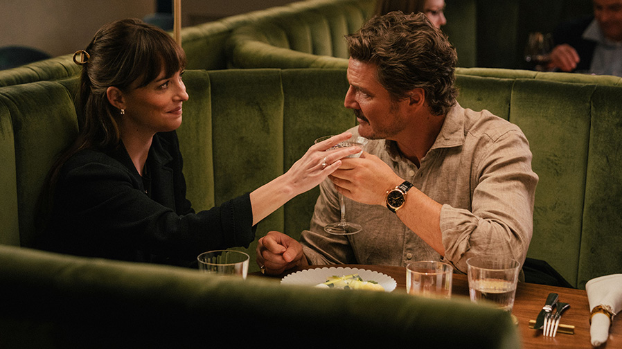 Dakota Johnson handles the numbers when it comes to romance in ‘Materialists’