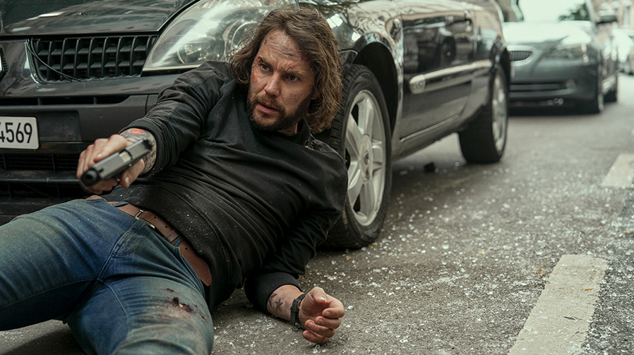 Taylor Kitsch bares his fangs for ‘The Terminal List: Dark Wolf’