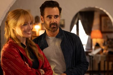 A Big Bold Beautiful Journey Official Trailer Margot Robbie Colin Farrell SpicyPulp