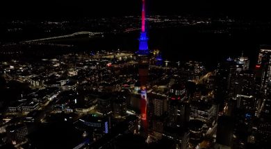 Superman Sky Tower Auckland SpciyPulp