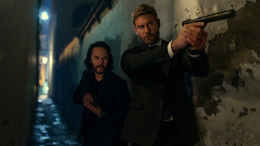 ‘The Terminal List: Dark Wolf’ unleashes a nail-driving trailer of pure action