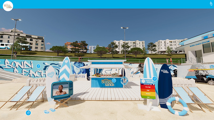 Bondi Sands Takes You to the Virtual Beach with Napster Corp – Sun, Surf, and SPF Awareness Go Digital
