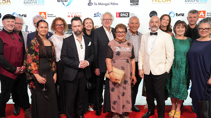 New Zealand Screen Awards 2025 Jenny Pen SpicyPulp