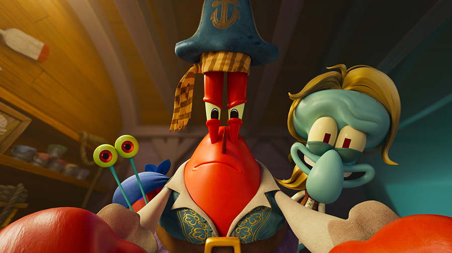 ‘The SpongeBob Movie: Search for SquarePants’ – Giveaway