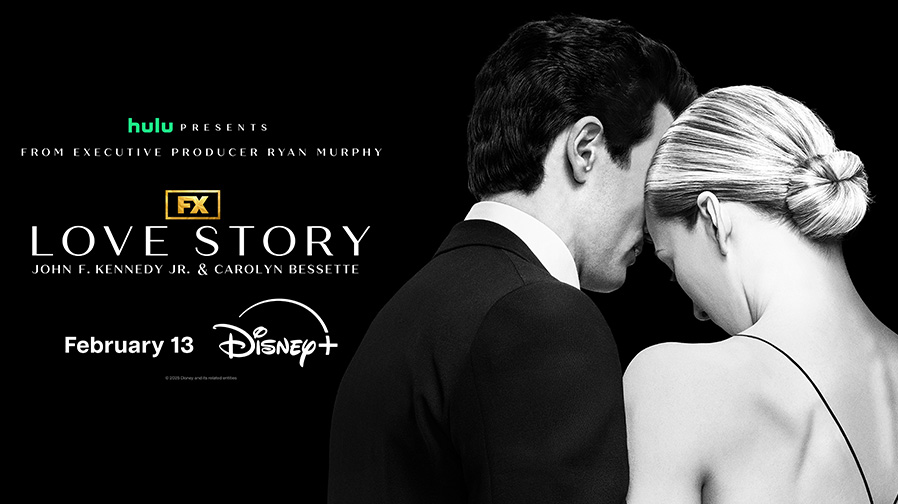 ‘FX’s Love Story: John F. Kennedy Jr. & Carolyn Bessette’ brings America’s most glamorous romance to Disney+ this February