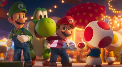 The Super Mario Galaxy Movie Yoshi Trailer SpicyPulp