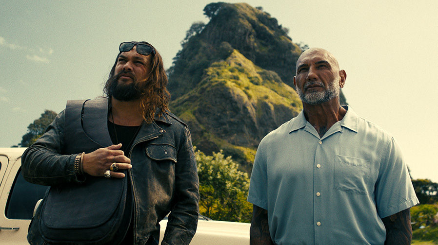 Jason Momoa and Dave Bautista are ready to bring the ACTION in ‘The Wrecking Crew’