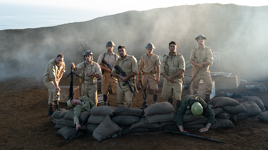 A warrior’s force of mana and legacy in a defining portrait of courage of the ANZAC spirit arrives in ‘Sgt. Haane’