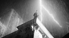 Nicolas Cage spins a web in the slick film noir cool of Prime Video’s ‘Spider-Noir’