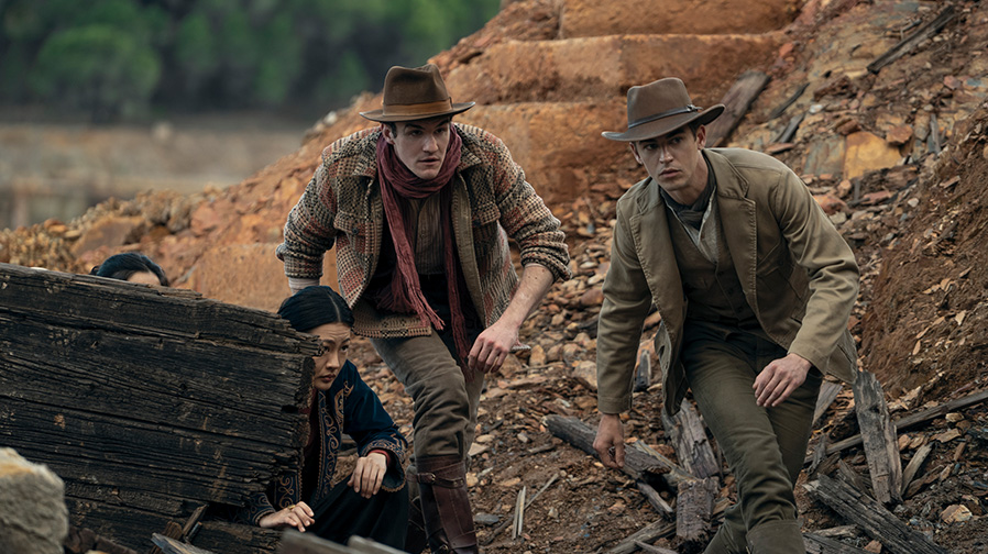 Guy Ritchie spins his smash mouth style of action for Prime Video’s ‘Young Sherlock’