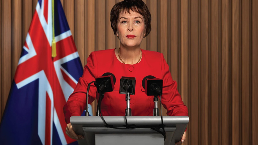 Helen Clark In Six Outfits Promo SpicyPulp